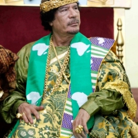 STYLE ICON: Muammar EL-Gaddafi